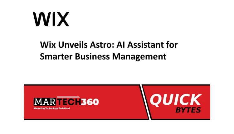 Wix Unveils Astro: AI Assistant for Smarter Business Management