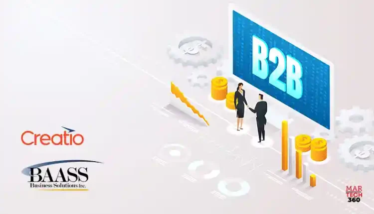 Creatio Strengthens North American Presence Through Strategic Partnership with BAASS Business Solutions