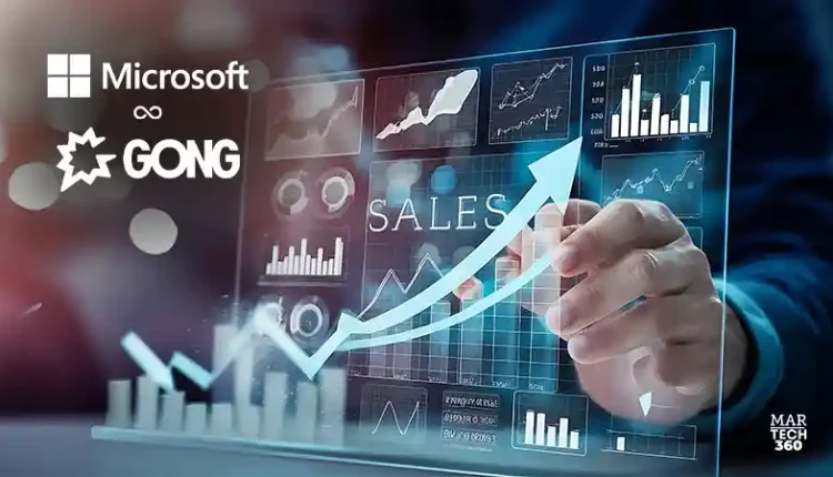 Gong and Microsoft Partner to Empower Revenue Teams with AI-Driven Intelligence and Automation Seamlessly Integrated into Daily Workflows