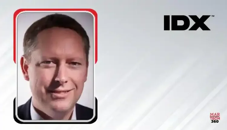 IDX Announces Crispin Beale as New Worldwide CEO