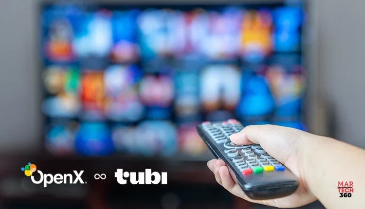 OpenX Sets Strategic Biddable CTV Partnership With Tubi in the UK