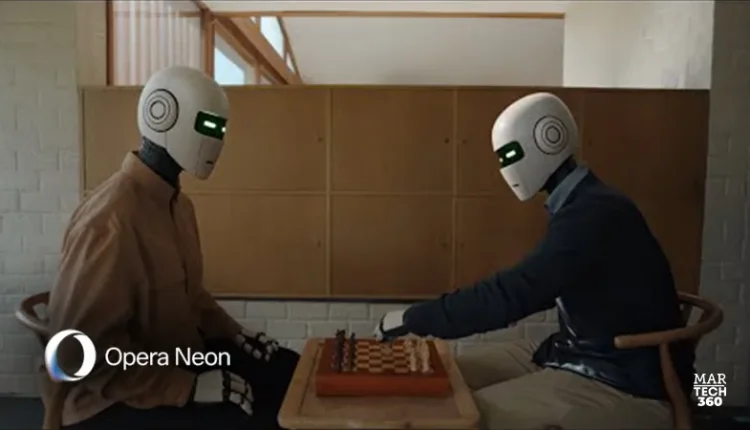 Opera announces Opera Neon, the first AI agentic browser