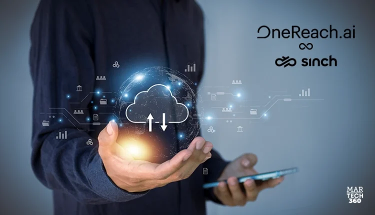 Sinch and OneReach.ai Announce Strategic Partnership