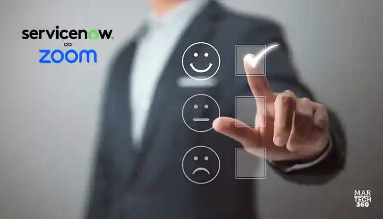 Zoom and ServiceNow Announce Strategic Integration to Enhance Customer and Employee Experiences