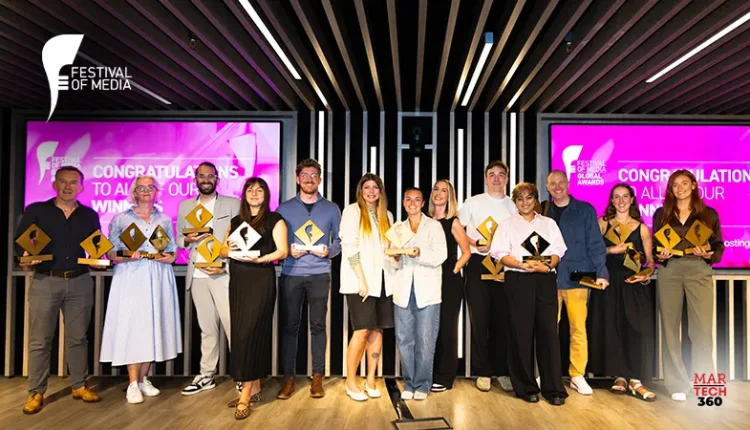PHD UK, Mindshare and McDonald’s win big as the Festival of Media Global Awards 2025 crowns the greatest advertising campaigns of the past year