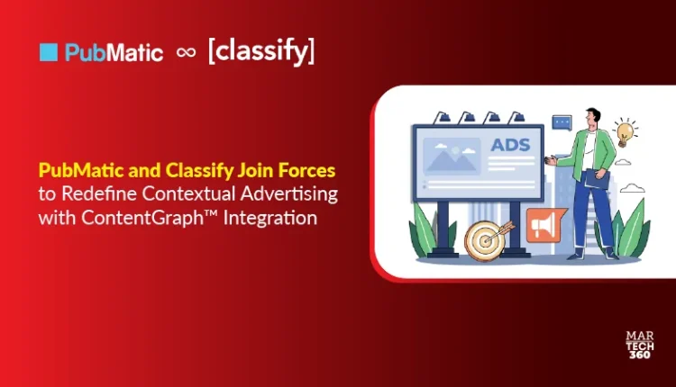 PubMatic and Classify Join Forces to Redefine Contextual Advertising with ContentGraph™ Integration