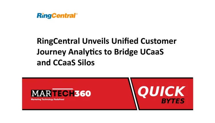 RingCentral Unveils Unified Customer Journey Analytics to Bridge UCaaS and CCaaS Silos