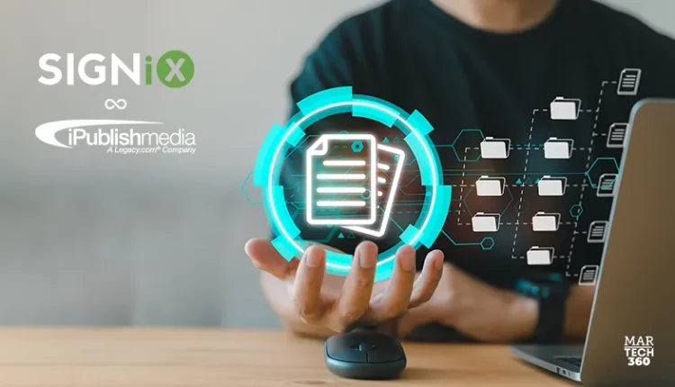 SIGNiX and iPublish Media Solutions Partner to Enhance Document Processing