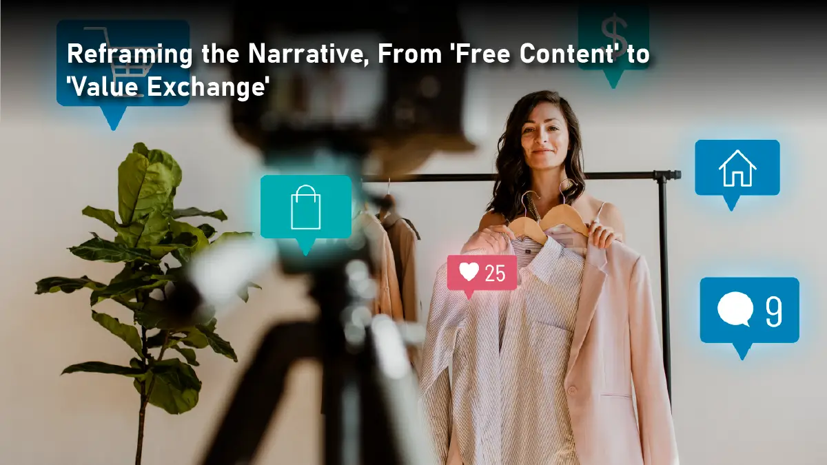 Stop Treating User Generated Content Like Free Content (How to Build a Value Exchange That Actually Scales)