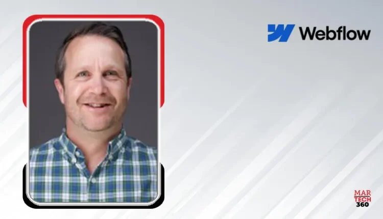 Webflow Welcomes Dave Steer as Chief Marketing Officer