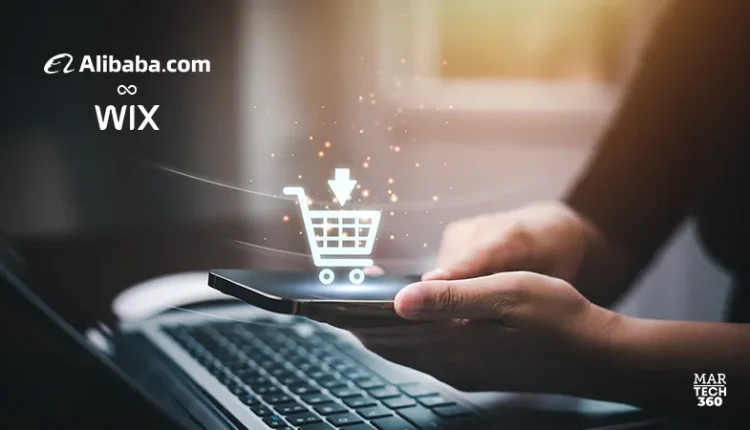 Alibaba.com and Wix Announce Strategic Partnership to Accelerate Global Growth for SMEs