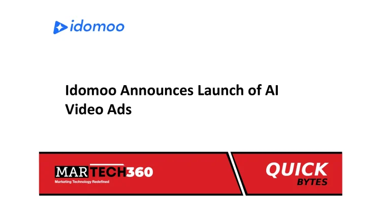 Idomoo Announces Launch of AI Video Ads