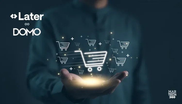 Later Builds Social Creator Commerce and Revenue Opportunities with Domo