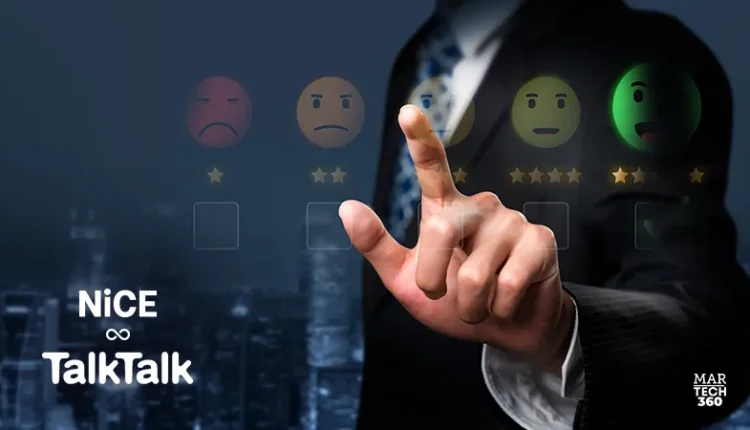 TalkTalk Joins Forces With NiCE To Deploy CXone Mpower In Mission To Revolutionize Customer Experience